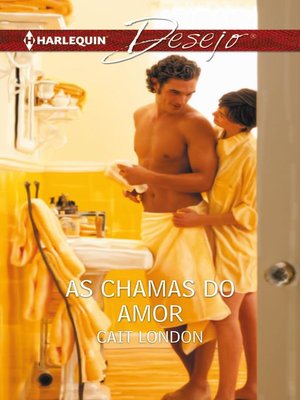 cover image of As chamas do amor